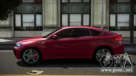 BMW X6M G-Style para GTA 4