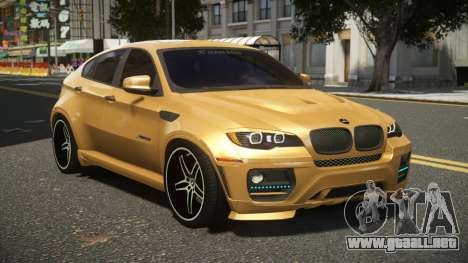 BMW X6 G-Style V1.1 para GTA 4