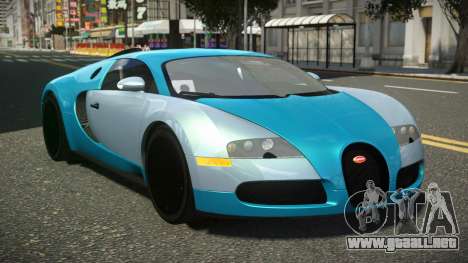 Bugatti Veyron 16.4 WR V1.2 para GTA 4