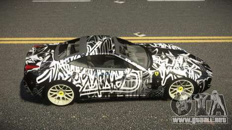 Ferrari California X-Racing S1 para GTA 4