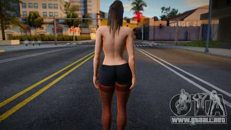 Rozane Topless para GTA San Andreas