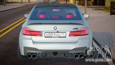 BMW M5 F90 2021 CCD para GTA San Andreas