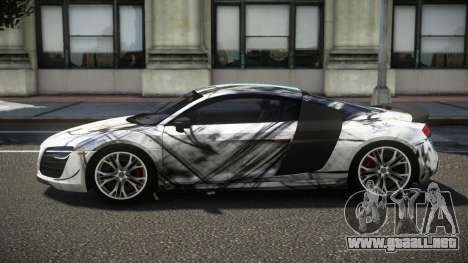 Audi R8 V10 X-Edition S6 para GTA 4