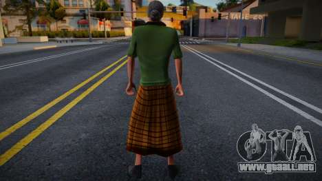 Cwfofr from San Andreas: The Definitive Edition para GTA San Andreas