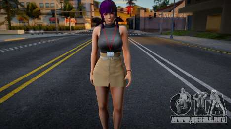 Zi Niao Office v4 para GTA San Andreas