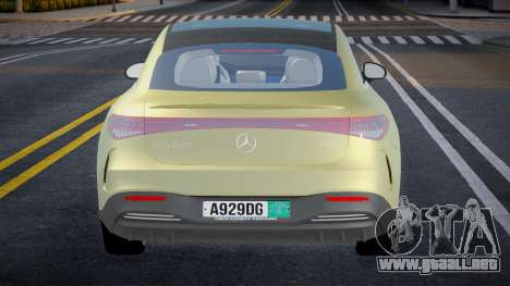 Mercedes-Benz EQS 580 Cherkes para GTA San Andreas