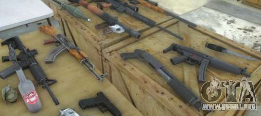 SaiDuck Improved Weapons para GTA 4