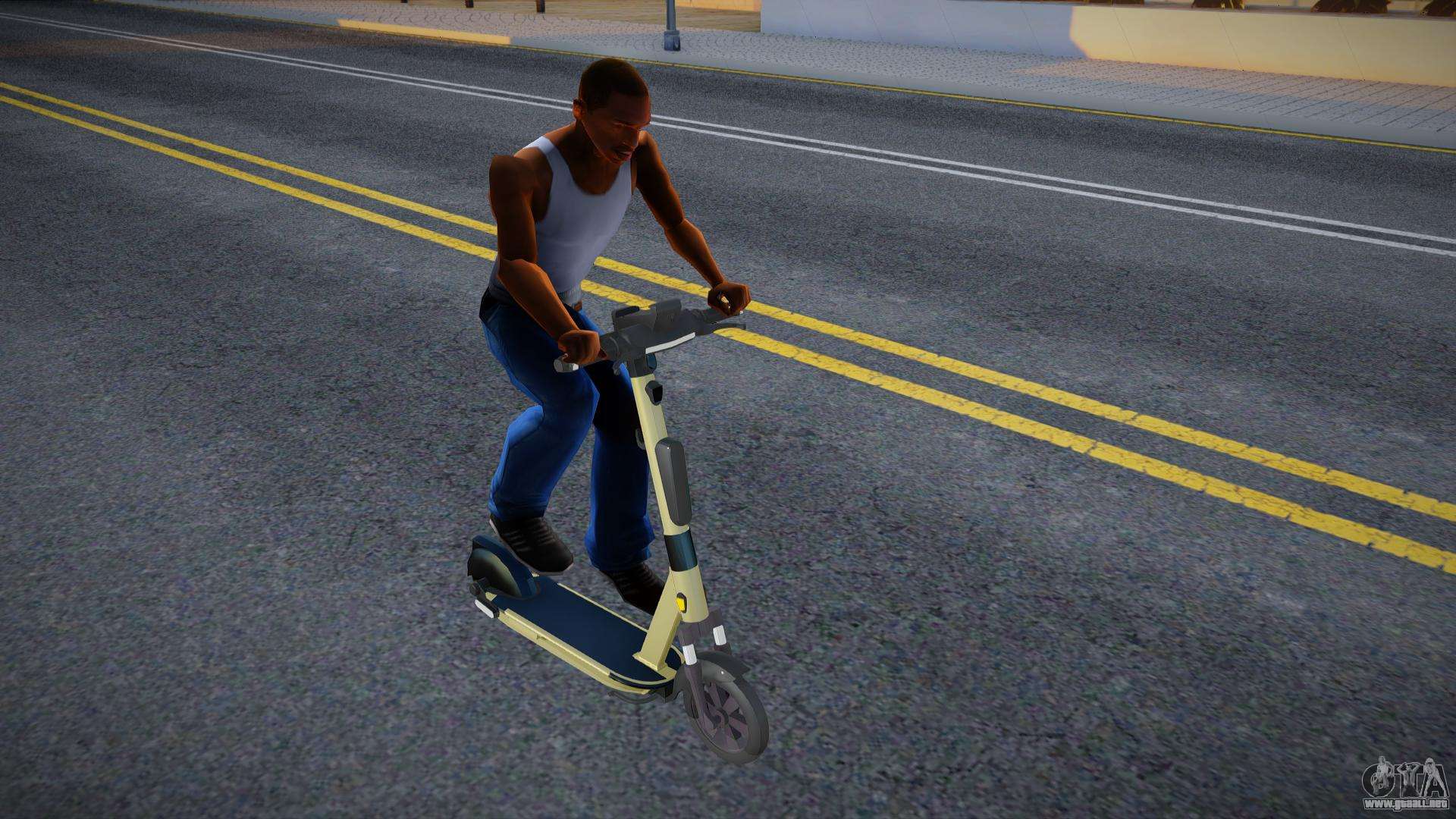 Scooter El ctrico Para GTA San Andreas