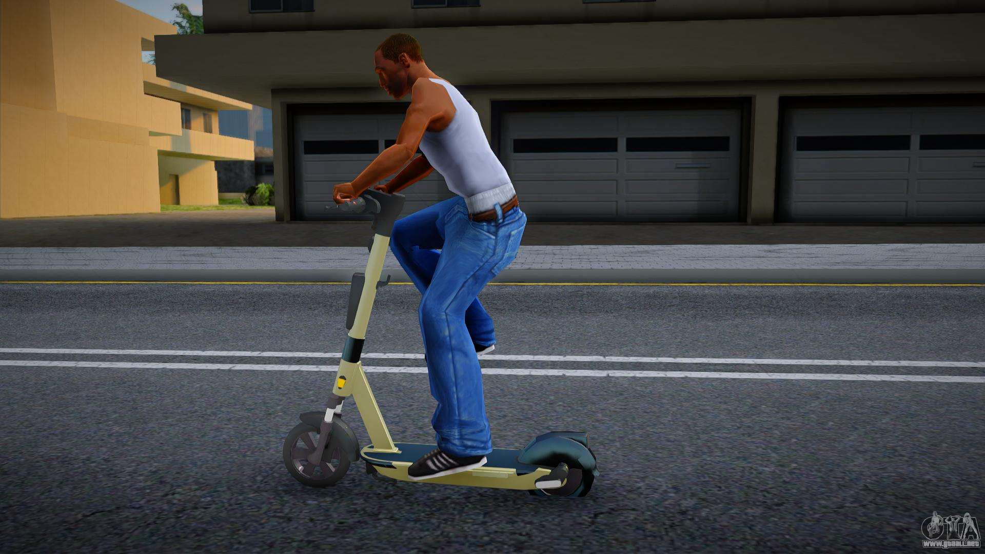 Scooter El ctrico Para GTA San Andreas
