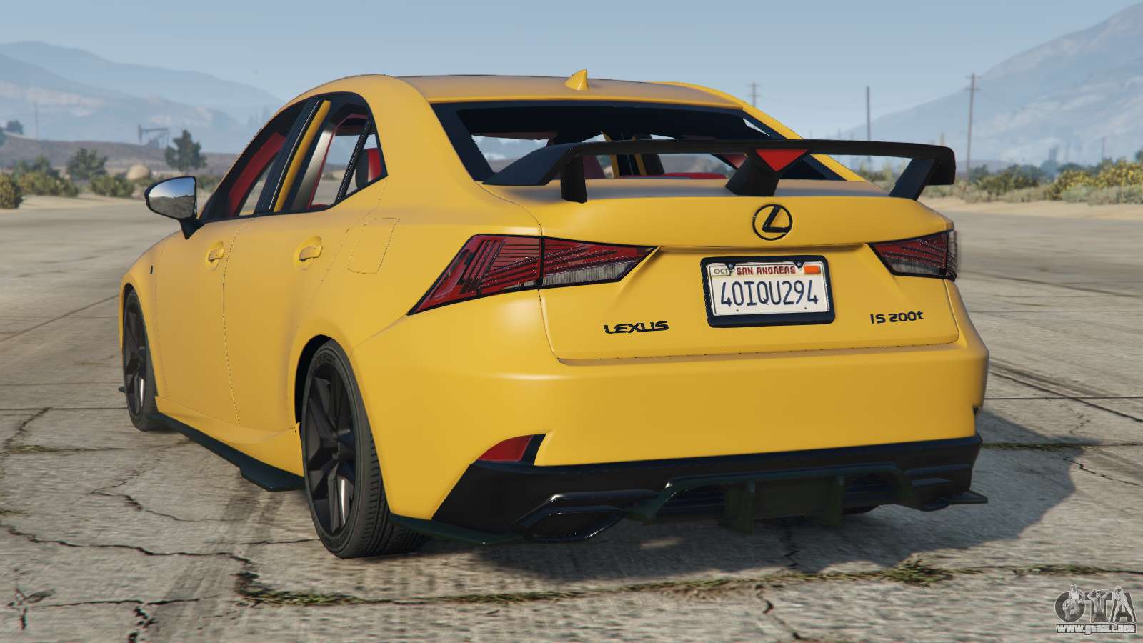 Lexus IS 200t F Sport XE30 2017 Para GTA 5 Lexus IS 200t F Sport XE30 2017 Para GTA 5
