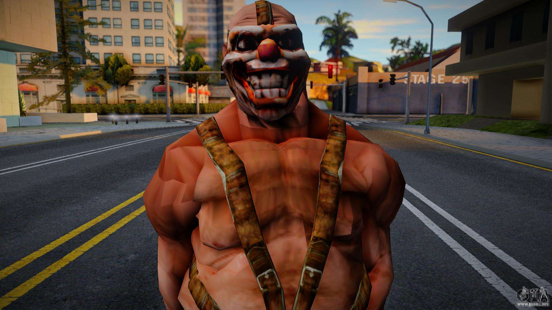 Needles Kane from Twisted Metal: Lost para GTA San Andreas