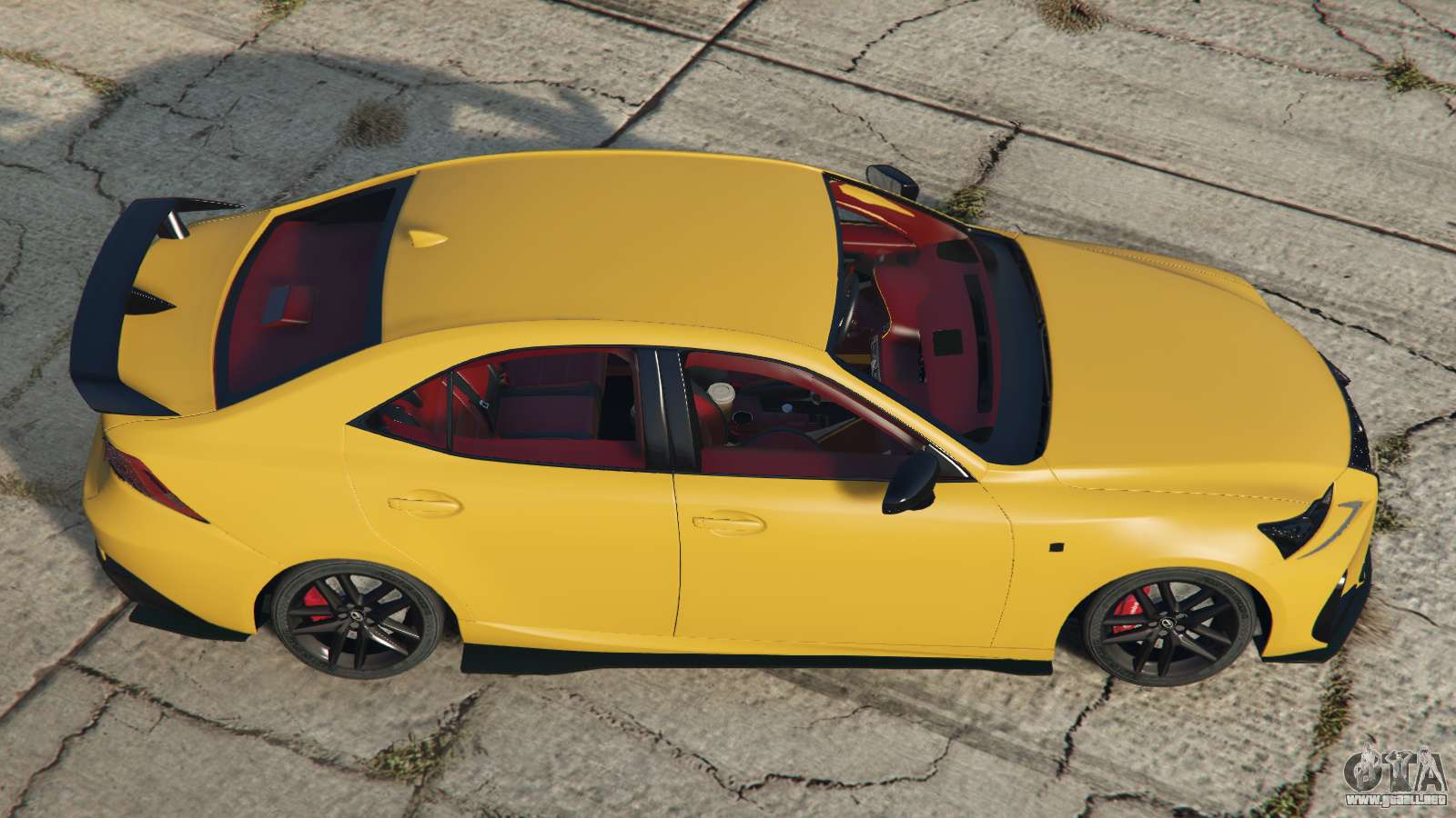Lexus IS 200t F Sport XE30 2017 Para GTA 5 Lexus IS 200t F Sport XE30 2017 Para GTA 5