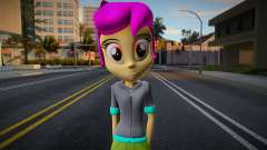 Scootaloo para GTA San Andreas
