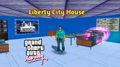 Liberty City House Nuevo mapa para GTA Vice City