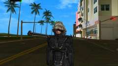 Metal Gear Rising Raiden Render para GTA Vice City