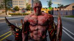 Skin De Krauser Mutado De Resident Evil 4 Remake para GTA San Andreas