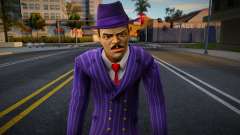 Kid Tannen Skin [Back To The Future: The Game] para GTA San Andreas