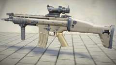 FN SCAR-L (Acog) para GTA San Andreas