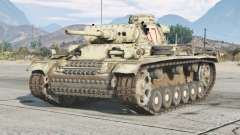 Flammpanzer III para GTA 5