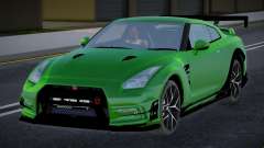 Nissan GT-R35 Evil para GTA San Andreas