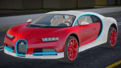 Bugatti Chiron Atom para GTA San Andreas
