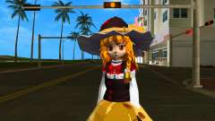 Kirisame Marisa para GTA Vice City