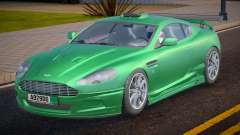 Aston Martin DB9 Cherkes para GTA San Andreas