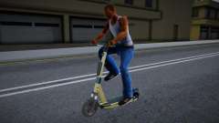 Scooter eléctrico para GTA San Andreas