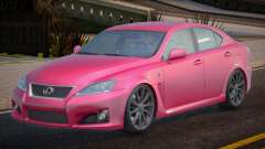 Lexus IS F 2013 Pink para GTA San Andreas