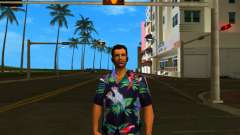 Max Payne 3 Shirt For Tommy para GTA Vice City
