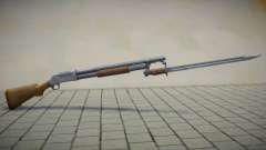 Winchester M1897 (Bayonet) para GTA San Andreas
