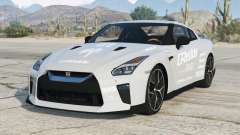 Nissan GT-R (R35) Gainsboro para GTA 5