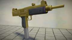 GTA IV (TBOGT): Glas Micro SMG Gold