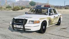 Ford Crown Victoria Sheriff Cararra para GTA 5
