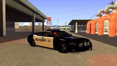 Dodge Challenger Ukraine Police para GTA San Andreas