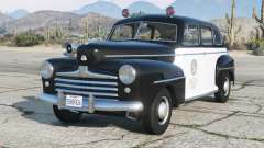 Ford Super Deluxe Sedan Police 1947 para GTA 5