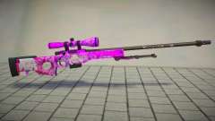 4H3G40 Sniper para GTA San Andreas