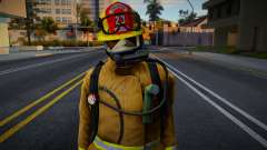 GTA Online Firefighter - LVFD1 para GTA San Andreas
