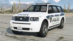 Dundreary Landstalker D-Rail Police para GTA 5