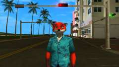 Nick Wilde para GTA Vice City