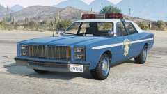 Bravado Greenwood Highway Patrol para GTA 5
