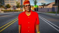 Prison Officer JO1 Wackyn Jose (HD Version) para GTA San Andreas