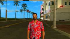 Tommy Skin Red para GTA Vice City