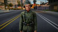 Funkersoldat ( Radioman ) para GTA San Andreas