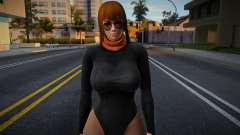 Kasumi Sexy Leather 2 para GTA San Andreas