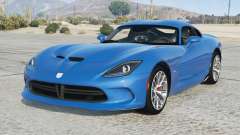 SRT Viper GTS (VX) 2013 para GTA 5