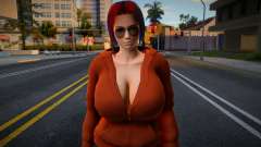 Rozane (Hoodie) 3 para GTA San Andreas