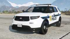 Vapid Scout FBI Police K-9 para GTA 5