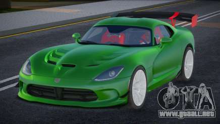 Dodge Viper GTS Atom para GTA San Andreas