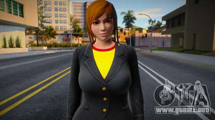 Kasumi Suit para GTA San Andreas